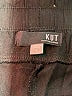 Kut from the Kloth Solid Black Track Pants Size L - photo 7