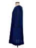 Emmelle Solid Blue Casual Dress Size S - photo 5