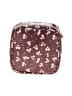 Assorted Brands Brown Burgundy Makeup Bag One size - photo 1