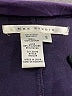 Max Studio 100% Cotton Purple Formal Skirt Size S - photo 4