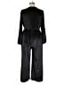 Lane Bryant Chevron-herringbone Black Jumpsuit Size 10 - 12 Plus - photo 2