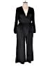 Lane Bryant Chevron-herringbone Black Jumpsuit Size 10 - 12 Plus - photo 1