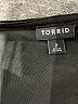 Torrid Black Bodysuit Size 2X Plus (2) - photo 3