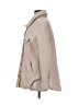 a.n.a. A New Approach 100% Polyester Ivory Coat Size M - photo 5