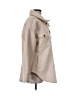 a.n.a. A New Approach 100% Polyester Ivory Coat Size M - photo 4