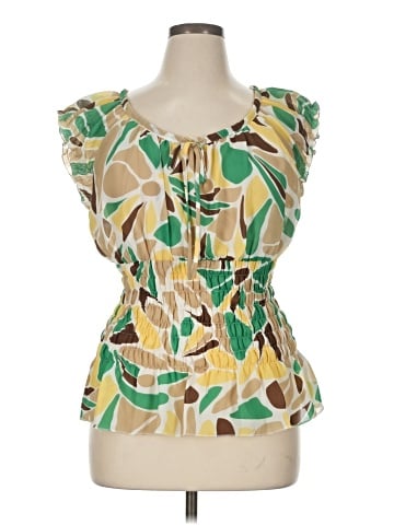 Sunny Leigh Sleeveless Blouse (view 1)