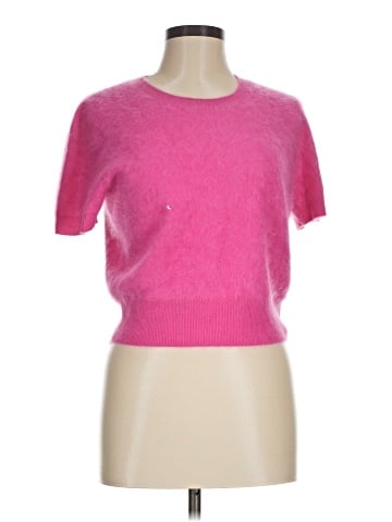 J.Crew Collection Cashmere Pullover Sweater (view 1)