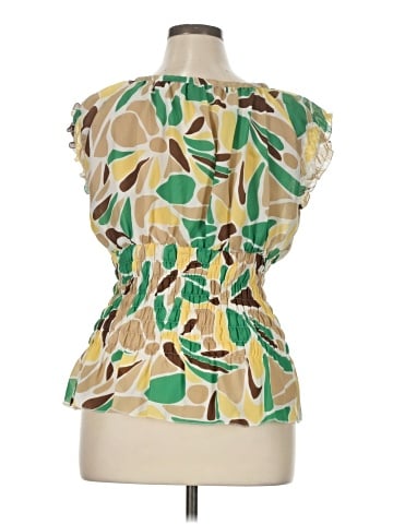 Sunny Leigh Sleeveless Blouse (view 2)