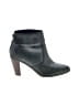 Lucky Brand Teal Gray Ankle Boots Size 8 - photo 1