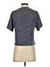 Tout a Coup Gray Short Sleeve Top Size S - photo 2