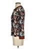 Rdalamal Floral Black Long Sleeve Top Size 2 - photo 5