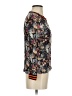 Rdalamal Floral Black Long Sleeve Top Size 2 - photo 4