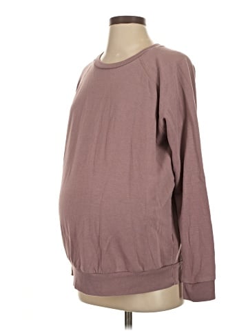 Beyond the Bump by Beyond Yoga Pullover Sweater (view 1)