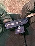 Lands' End Solid Black Formal Skirt Size XL - photo 4