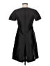 Jil Sander Solid Black Casual Dress Size EU 38 / US 8 - photo 2