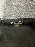 ANGL Metallic Gray Cocktail Dress Size S - photo 7