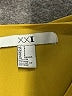 XXI 100% Polyester Yellow Sleeveless Blouse Size S - photo 7