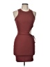Assorted Brands 100% Polyester Burgundy Cocktail Dress Size 10 - photo 1