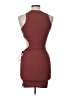 Assorted Brands 100% Polyester Burgundy Cocktail Dress Size 10 - photo 2