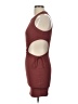 Assorted Brands 100% Polyester Burgundy Cocktail Dress Size 10 - photo 5