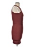 Assorted Brands 100% Polyester Burgundy Cocktail Dress Size 10 - photo 4