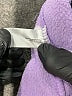 Assorted Brands 100% Polyester Hearts Purple Zip Up Hoodie Size 4T (estimated) - photo 4