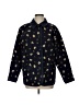 Susan Bristol 100% Cotton Hearts Blue Jacket Size S - photo 1
