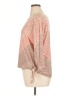 Chico's Pink 3/4 Sleeve Blouse Size XL (3) - photo 5