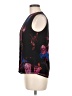 Karen Millen 100% Polyester Black Sleeveless Blouse Size 6 - photo 5