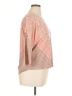 Chico's Pink 3/4 Sleeve Blouse Size XL (3) - photo 4