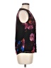 Karen Millen 100% Polyester Black Sleeveless Blouse Size 6 - photo 4