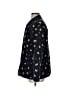 Susan Bristol 100% Cotton Hearts Blue Jacket Size S - photo 5