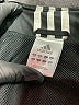 Adidas 100% Polyester Solid Black Track Jacket Size M - photo 6