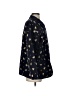 Susan Bristol 100% Cotton Hearts Blue Jacket Size S - photo 4