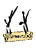Zimmermann Animal Print Yellow Swimsuit Top Size 8 (2) - photo 2