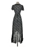 Lost + Wander 100% Rayon Paisley Black Cocktail Dress Size XS - photo 2