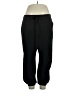 Chaus 100% Polyester Solid Black Casual Pants Size 16 - photo 1