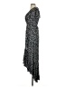 Lost + Wander 100% Rayon Paisley Black Cocktail Dress Size XS - photo 5