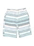 Nautica 100% Cotton Stripes Blue Board Shorts Size 7 - photo 1