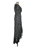 Lost + Wander 100% Rayon Paisley Black Cocktail Dress Size XS - photo 4