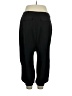 Chaus 100% Polyester Solid Black Casual Pants Size 16 - photo 2