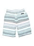 Nautica 100% Cotton Stripes Blue Board Shorts Size 7 - photo 2