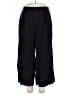 Gap Black Linen Pants Size L - photo 1