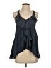 BCBGeneration Blue Sleeveless Blouse Size XS - photo 1