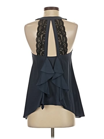 BCBGeneration Sleeveless Blouse (view 2)