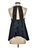 BCBGeneration Blue Sleeveless Blouse Size XS - photo 2