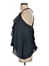 BCBGeneration Blue Sleeveless Blouse Size XS - photo 5