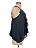 BCBGeneration Blue Sleeveless Blouse Size XS - photo 4