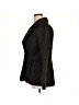 Lands' End 100% Polyester Argyle Black Blazer Size S - photo 5