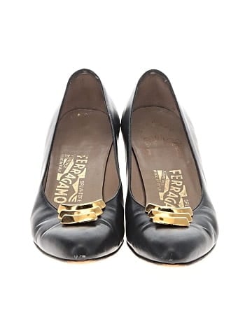 Salvatore Ferragamo Vintage Heels (view 2)